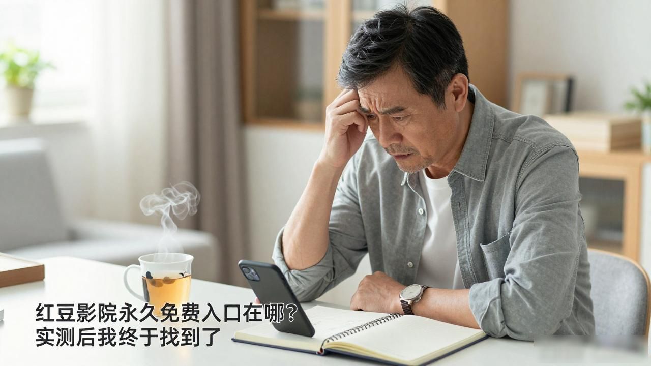 红豆影院永久免费入口在哪？实测后我终于找到了