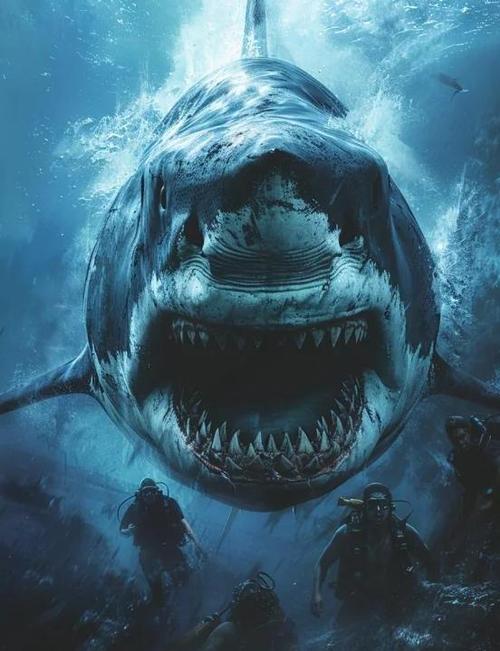 巨齿鲨免费观看入口，深海巨兽一饱眼福