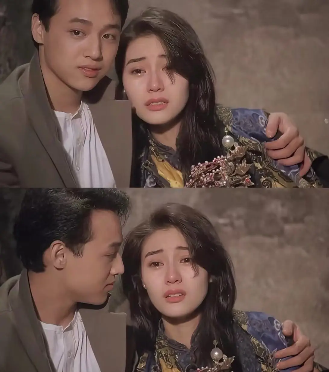 内娱第一美人 林青霞 王祖贤 李嘉欣 关之琳 张曼玉 周慧敏 陈红 刘亦菲_与林青霞齐名的女明星