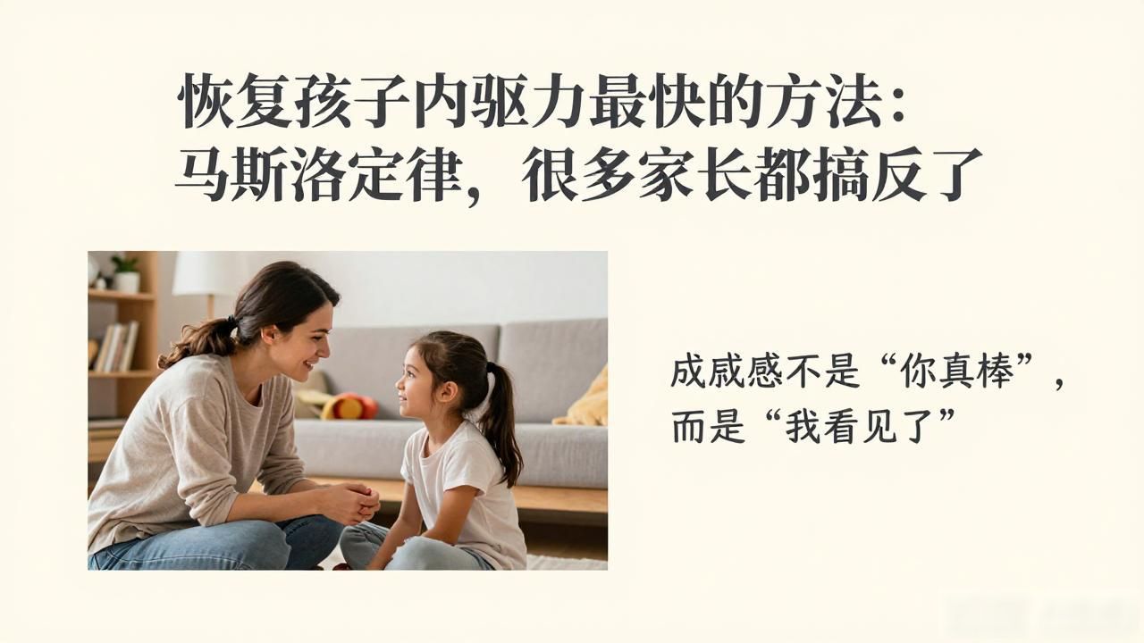 儿子试探妈妈,没想到成功了_培养孩子内驱力_激发孩子学习兴趣