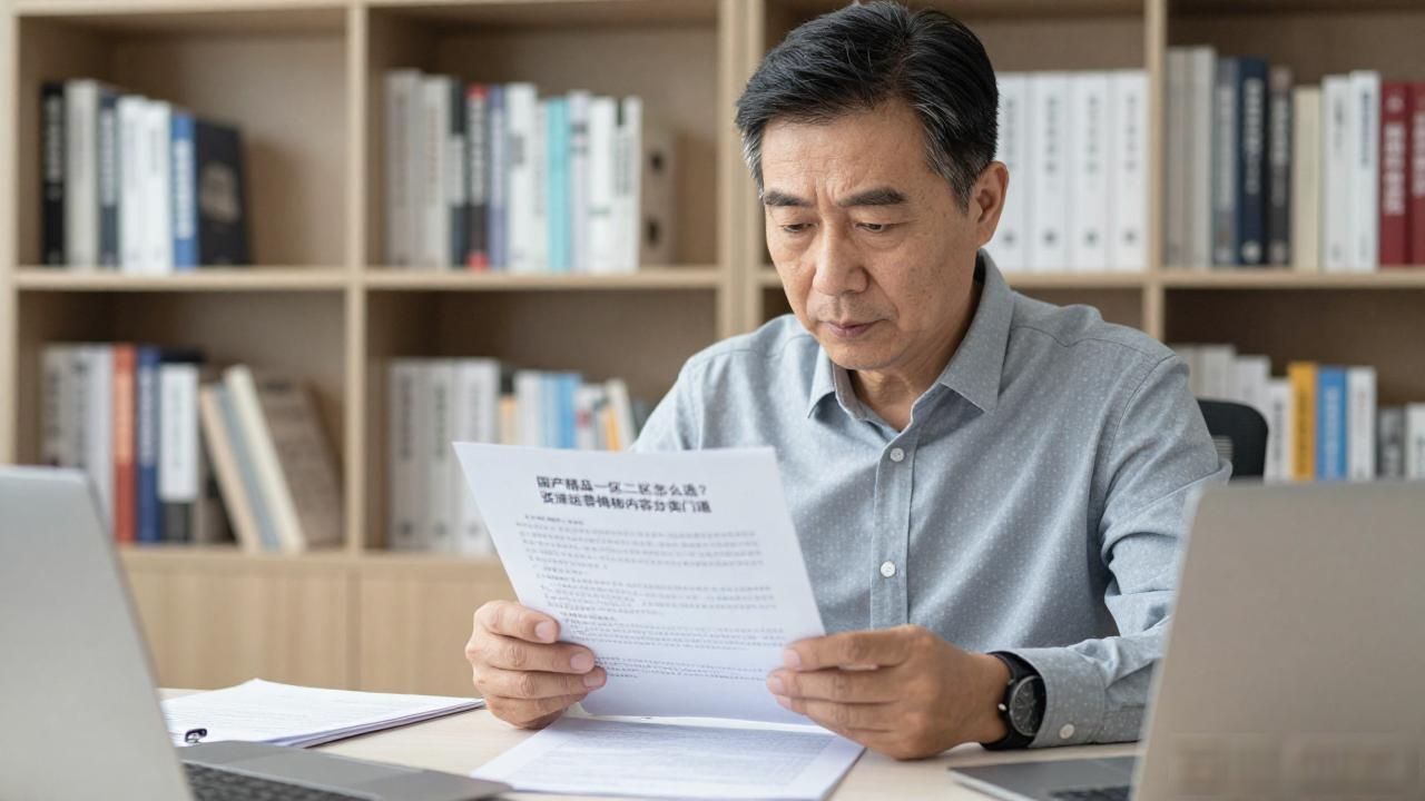 国产精品一区二区怎么选？资深运营揭秘内容分类门道