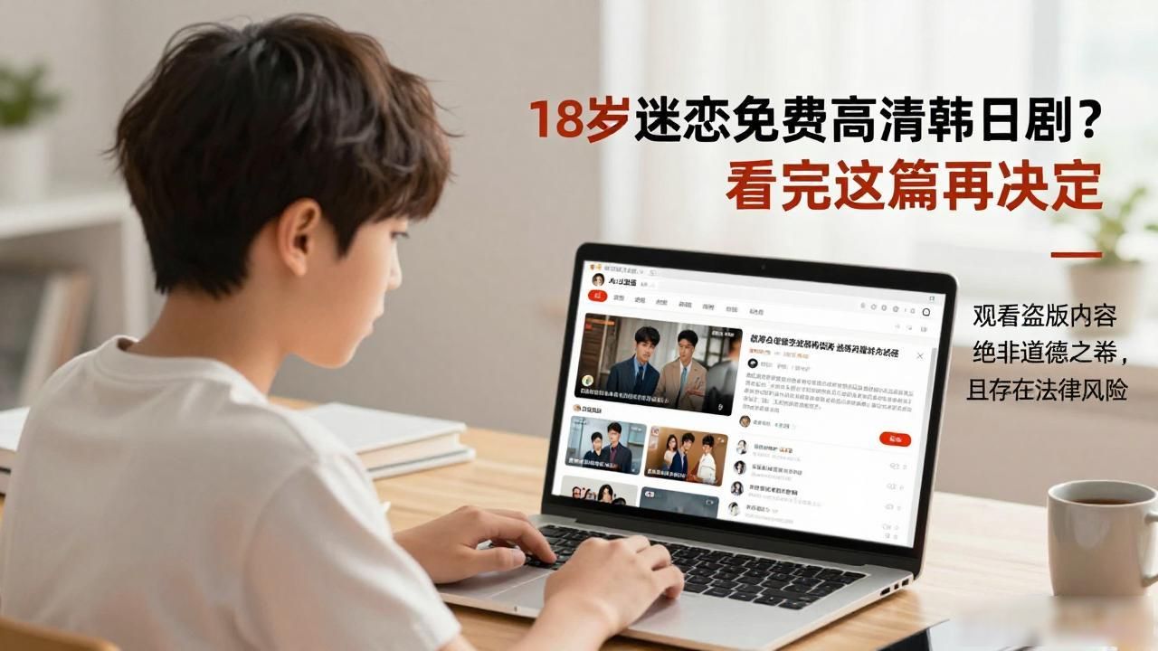18岁迷恋免费高清韩日剧？看完这篇再决定